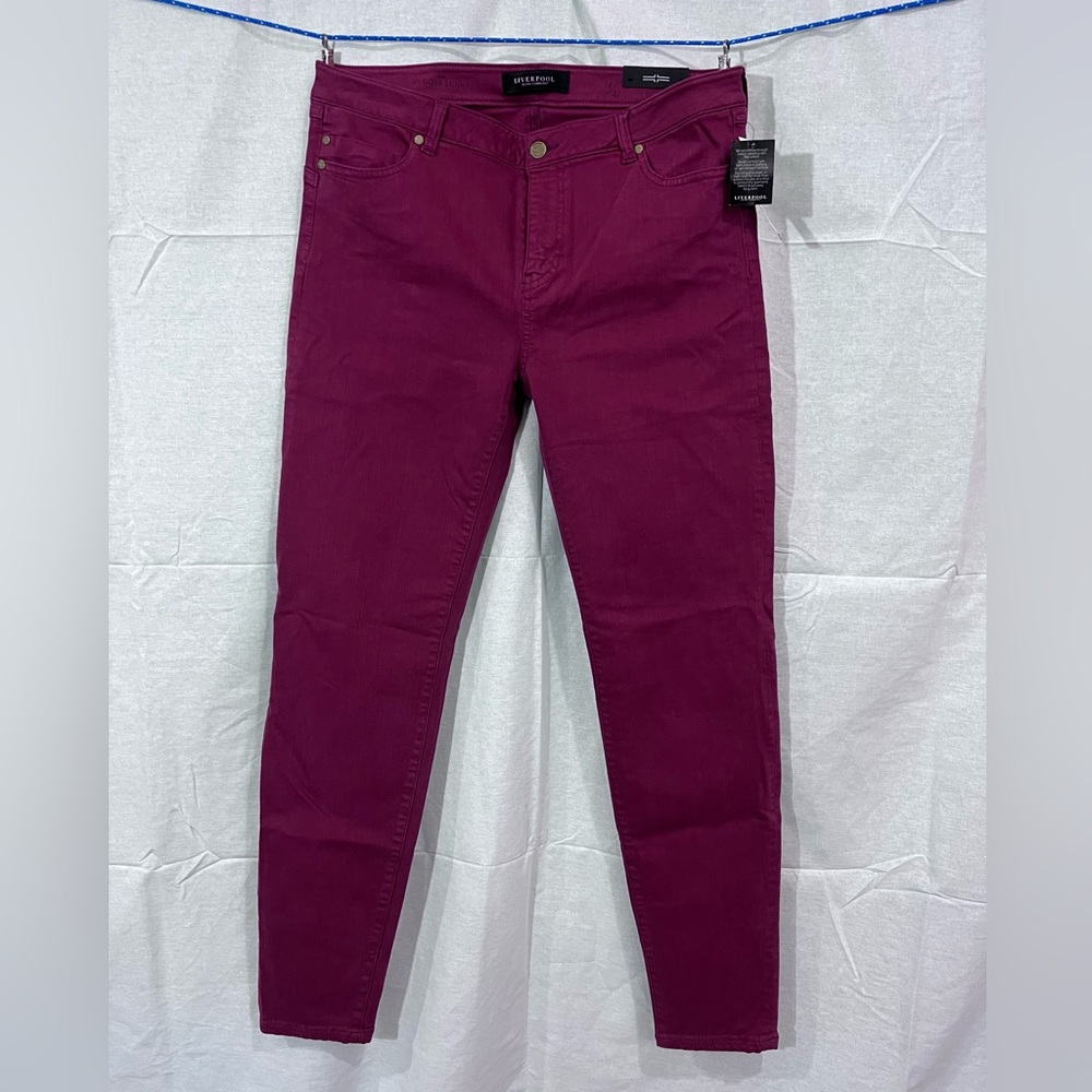 Liverpool Jeans Company Jeans Liverpool Adele Hugger Skinny Jeans